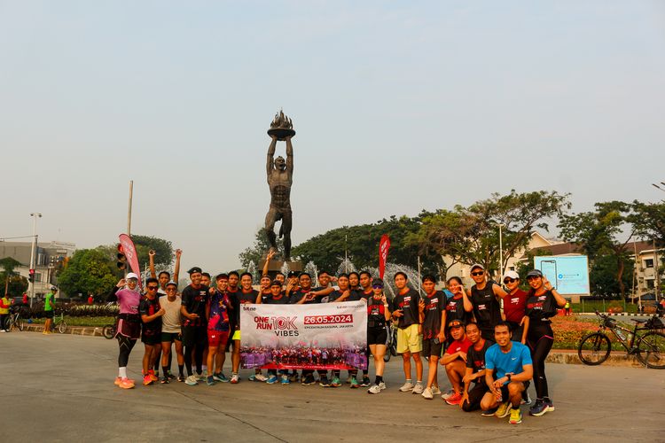 Race photo from One Run 10K Vibes 2024