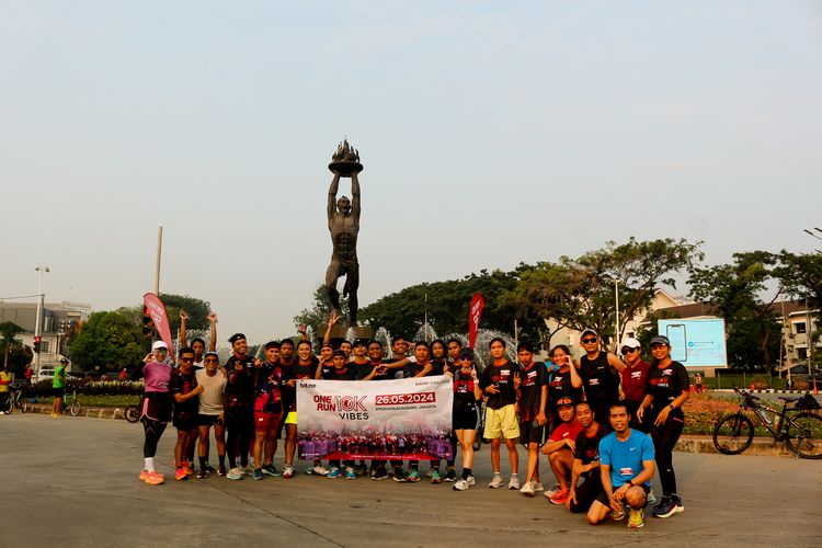 Race photo from One Run 10K Vibes 2024