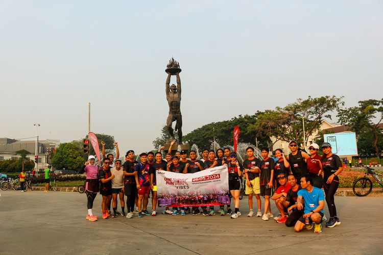Race photo from One Run 10K Vibes 2024