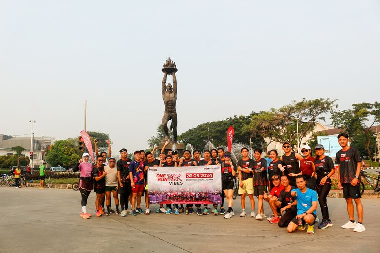 Race photo from One Run 10K Vibes 2024