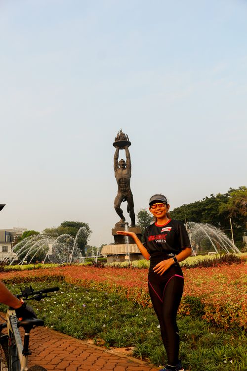 Race photo from One Run 10K Vibes 2024
