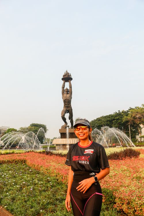Race photo from One Run 10K Vibes 2024
