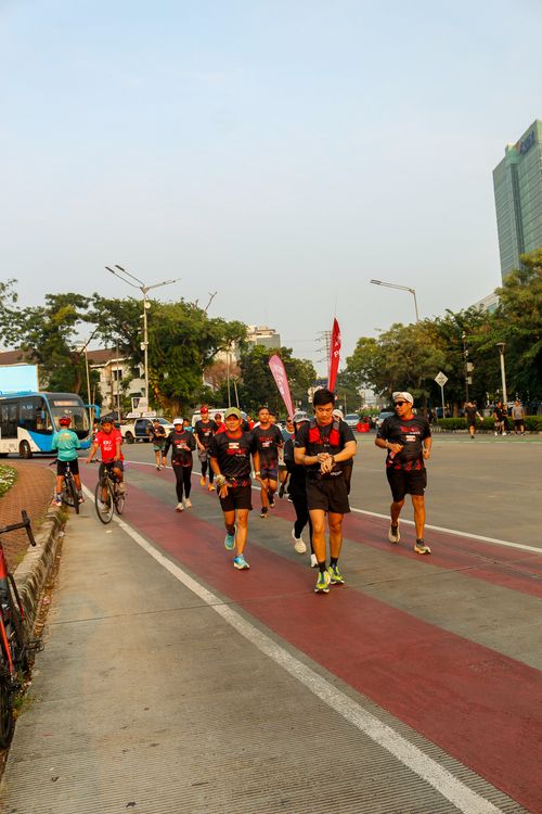 Race photo from One Run 10K Vibes 2024