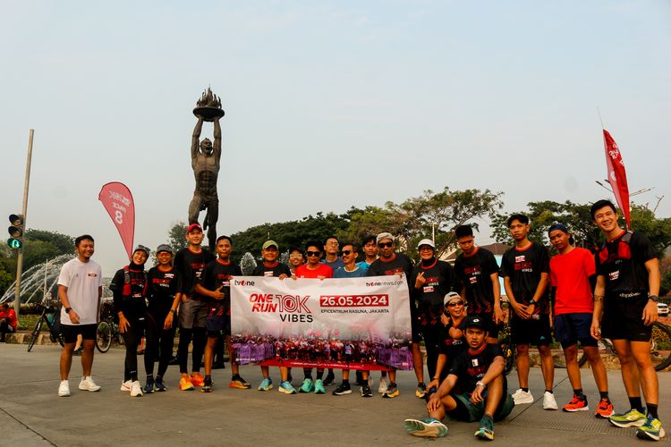 Race photo from One Run 10K Vibes 2024