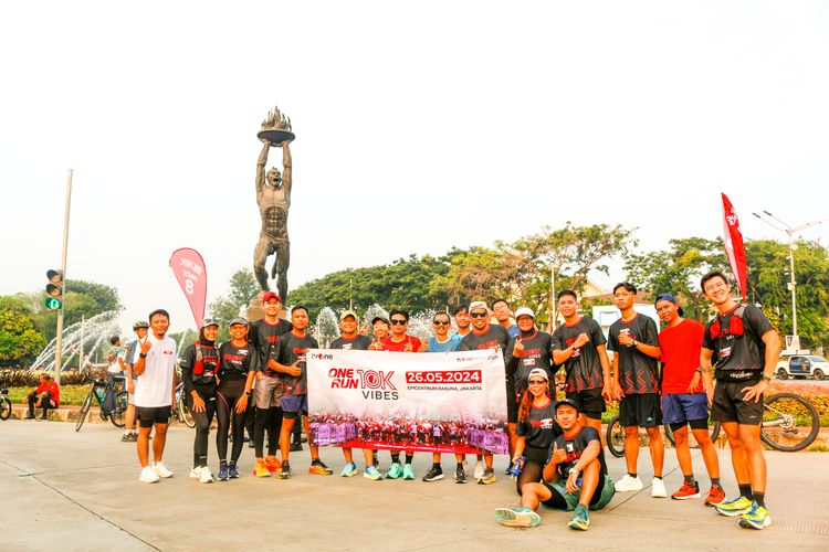 Race photo from One Run 10K Vibes 2024
