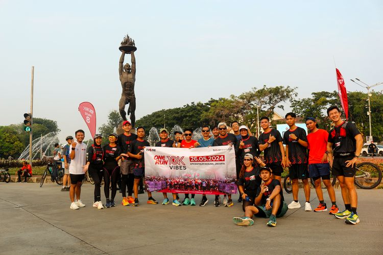 Race photo from One Run 10K Vibes 2024