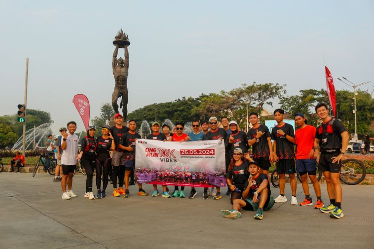 Race photo from One Run 10K Vibes 2024