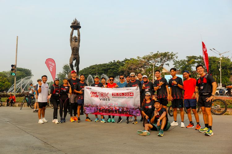 Race photo from One Run 10K Vibes 2024