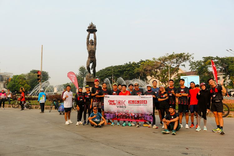 Race photo from One Run 10K Vibes 2024