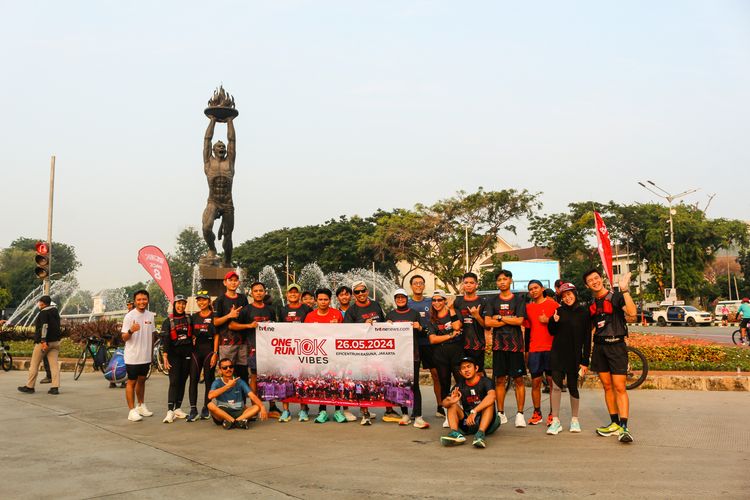 Race photo from One Run 10K Vibes 2024