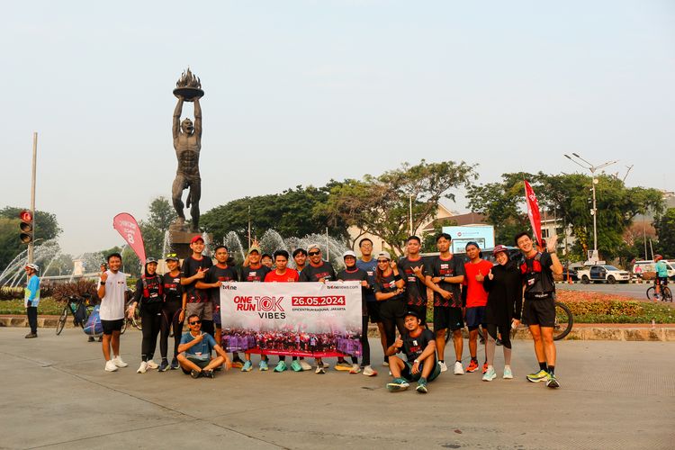 Race photo from One Run 10K Vibes 2024