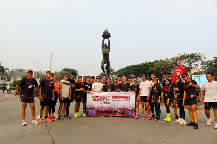 Race photo from One Run 10K Vibes 2024