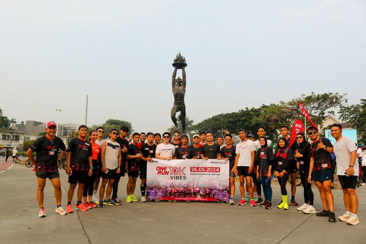Race photo from One Run 10K Vibes 2024