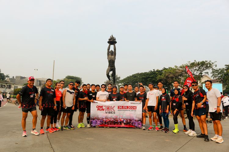 Race photo from One Run 10K Vibes 2024