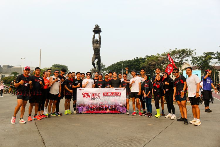 Race photo from One Run 10K Vibes 2024
