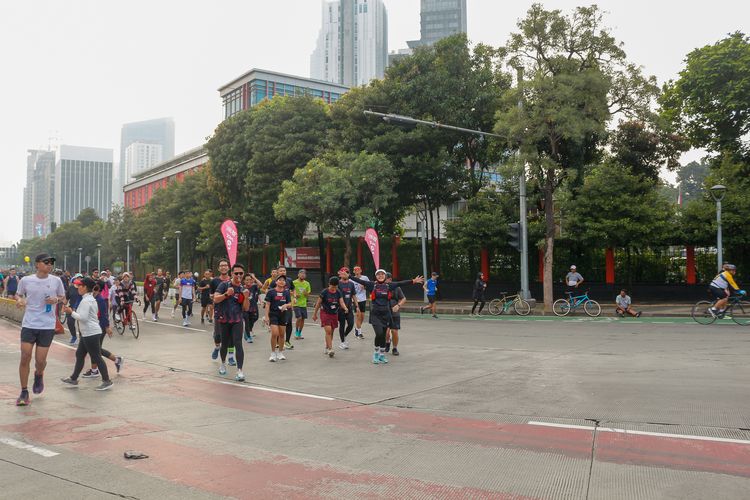 Race photo from One Run 10K Vibes 2024
