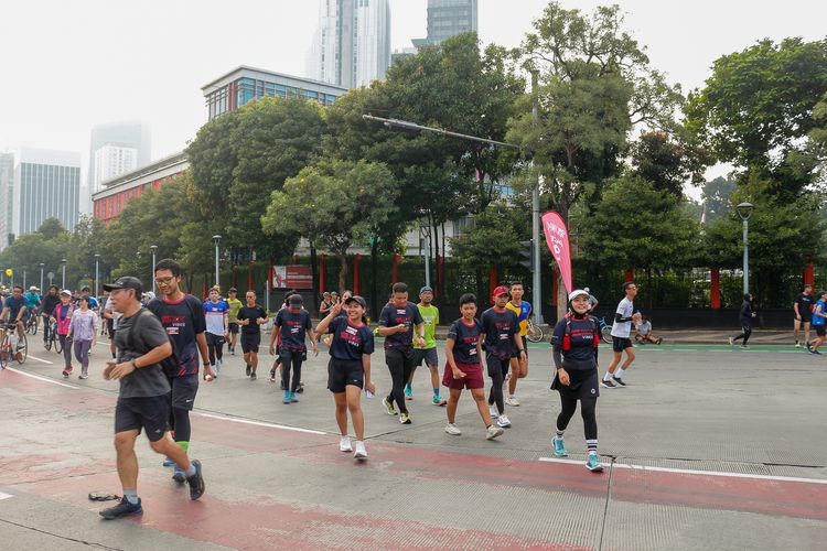 Race photo from One Run 10K Vibes 2024