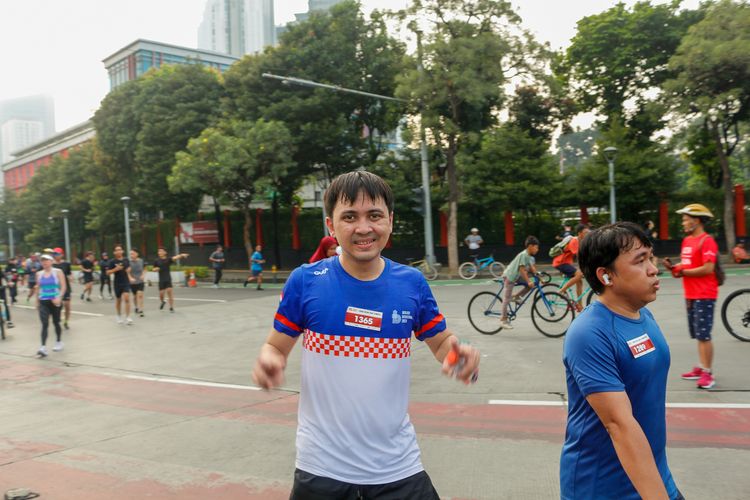 Race photo from One Run 10K Vibes 2024