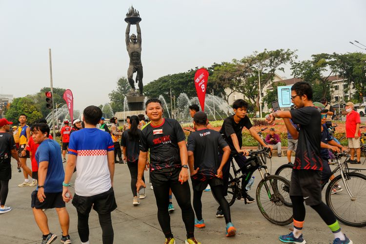 Race photo from One Run 10K Vibes 2024