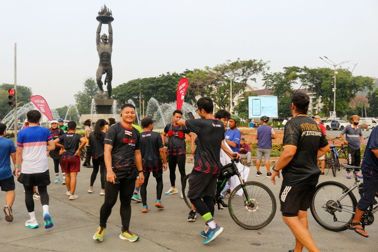 Race photo from One Run 10K Vibes 2024