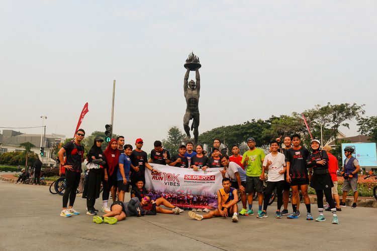 Race photo from One Run 10K Vibes 2024