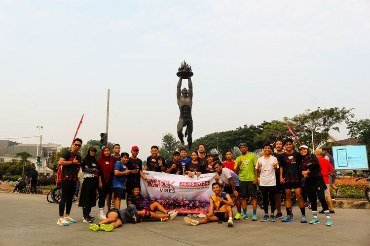 Race photo from One Run 10K Vibes 2024