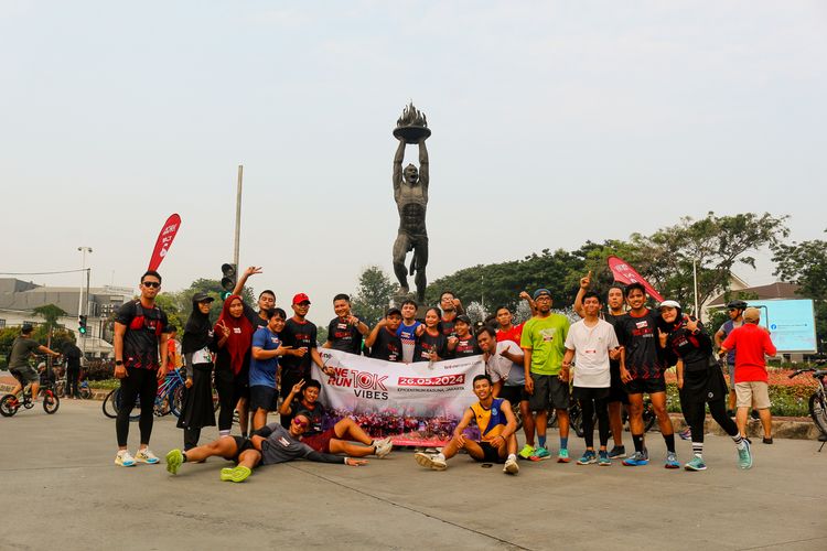 Race photo from One Run 10K Vibes 2024