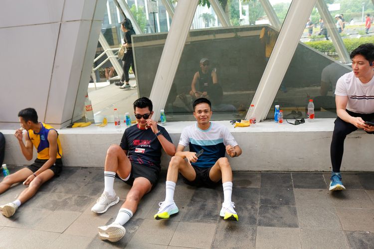 Race photo from One Run 10K Vibes 2024