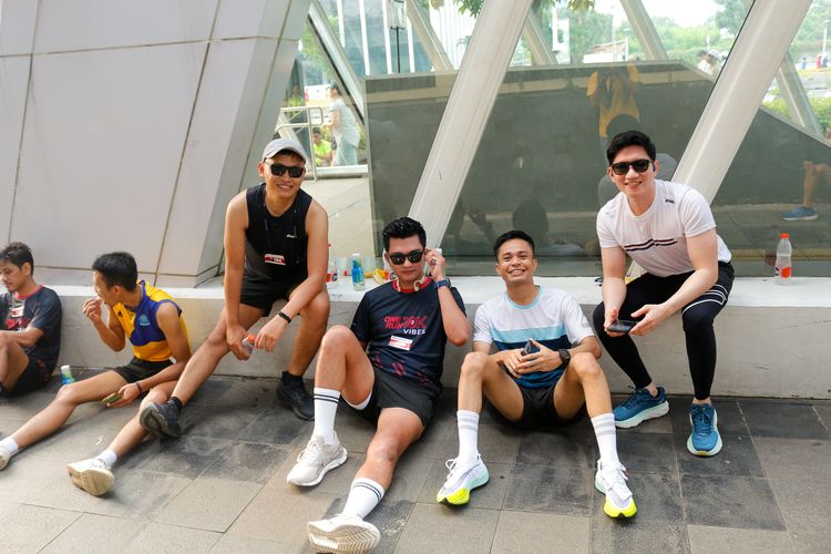 Race photo from One Run 10K Vibes 2024