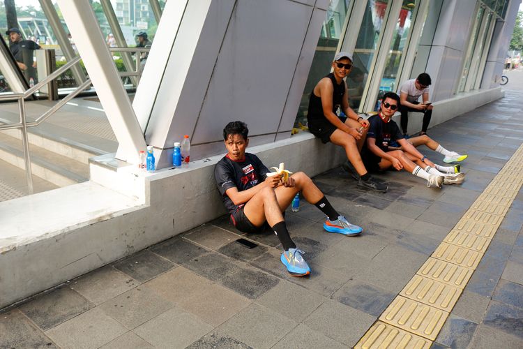 Race photo from One Run 10K Vibes 2024