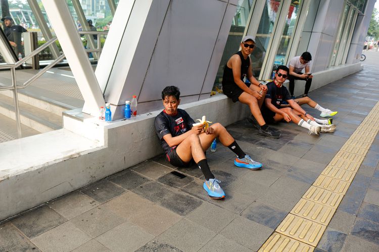 Race photo from One Run 10K Vibes 2024