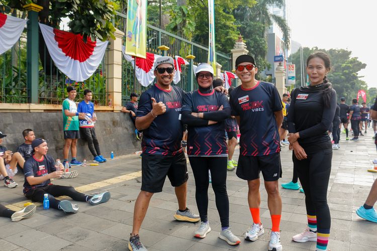 Race photo from One Run 10K Vibes 2024