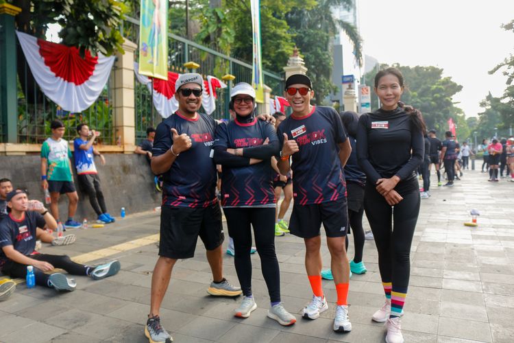 Race photo from One Run 10K Vibes 2024