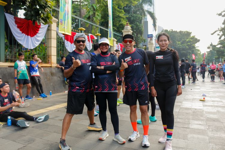 Race photo from One Run 10K Vibes 2024