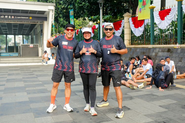 Race photo from One Run 10K Vibes 2024