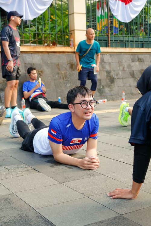 Race photo from One Run 10K Vibes 2024