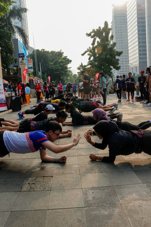 Race photo from One Run 10K Vibes 2024