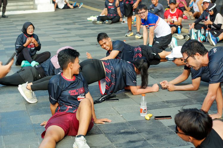 Race photo from One Run 10K Vibes 2024