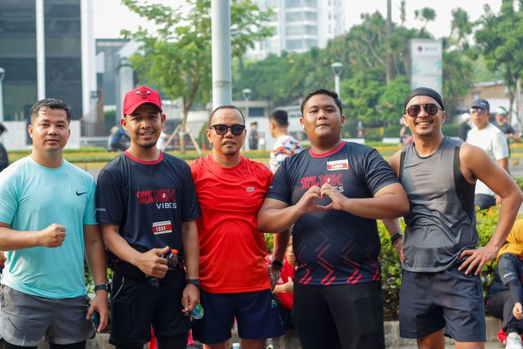 Race photo from One Run 10K Vibes 2024