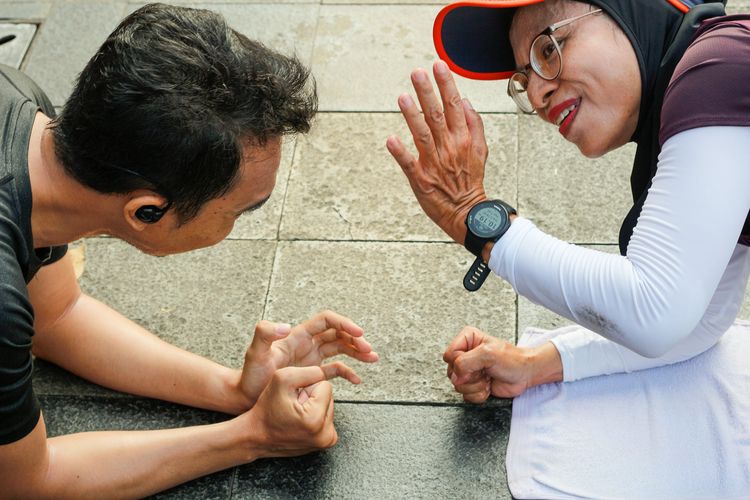 Race photo from One Run 10K Vibes 2024