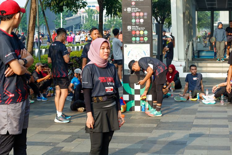 Race photo from One Run 10K Vibes 2024