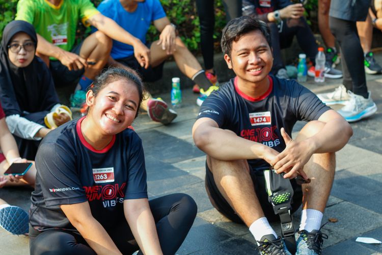 Race photo from One Run 10K Vibes 2024