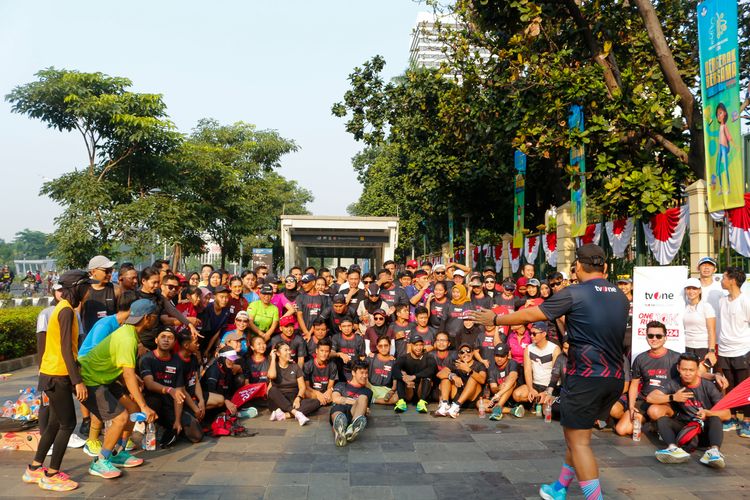 Race photo from One Run 10K Vibes 2024