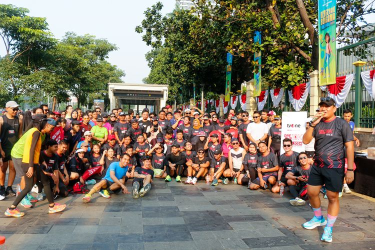 Race photo from One Run 10K Vibes 2024