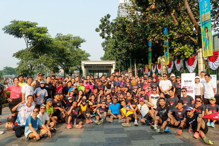 Race photo from One Run 10K Vibes 2024