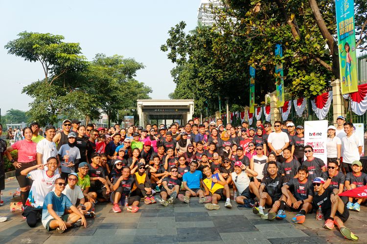 Race photo from One Run 10K Vibes 2024