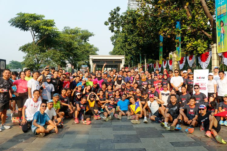 Race photo from One Run 10K Vibes 2024
