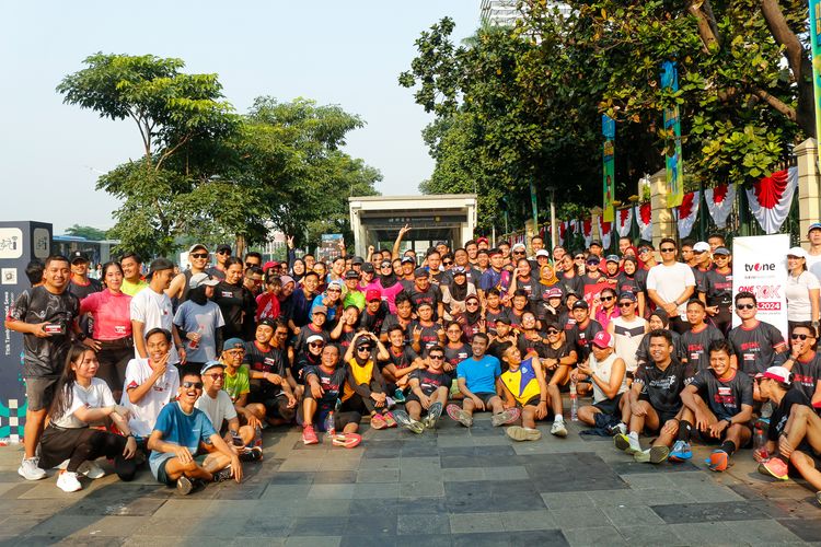 Race photo from One Run 10K Vibes 2024