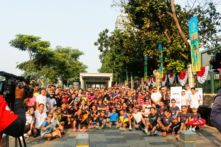 Race photo from One Run 10K Vibes 2024