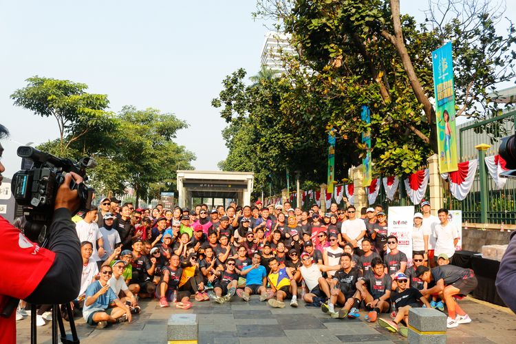 Race photo from One Run 10K Vibes 2024